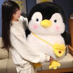 Очаровательные плюшевые куклы пингвины высота 50cm/65cm/80cm Happy Fish, синий - фото 9