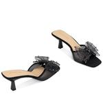 Шлепанцы женские Jessica Sophia, черный - фото 2