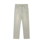 Джинсы унисекс TEN MIRO, Черный - фото 4