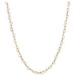 Pandora Золотое ожерелье 18 карат для женщин Gold - фото 6