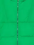 Пуховик с капюшоном Iceberg, зеленый - фото 3