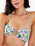 Топ бикини бандо с цветочным принтом Accessorize, Multi - фото