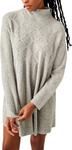 Платье-свитер Jaci в цвете Heather Grey Free People - фото