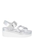 Сандалии Rucoline, серебро - фото