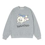 Толстовка Hello Kitty унисекс Sanrio, синий - фото 6