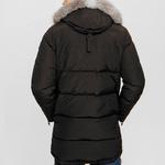 Moose Knuckles Куртка с меховым капюшоном, Black - фото 6