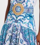 Платье макси из хлопкового джерси Isnik Lullaby Camilla, Isnik Lullaby - фото 5