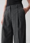 Брюки OPUS PANTS MID RISE LONG WIDE FIT PINSTRIPES WEITER , Easy Grey/Grey - фото 5