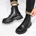 Ботинки Martin мужские черный G5 - фото 3