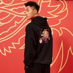 NBA Свитшот Los Angeles Lakers унисекс черный - фото 6