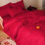 LUOLAI HOME Комплект постельного белья, 200 см, 4 предмета - фото 3