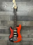 Леворукая Fender Stratocaster с крылом Harley Davidson - фото 2