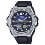 CASIO Часы Unisex Standard Series Blue Watch MWQ-100-2AV, Blue Dial - фото