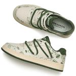 Обувь для скейтбординга Doraemon унисекс, Черный деним - фото 93