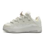 Кроссовки OAOQ Skateboarding Shoes Women's Low-top, белый/черный - фото 5