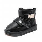 Облачные парусные серии waterproof и теплые mid top ботинки kids' WARRIOR, Light Coffee - фото 5