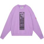 Мужской свитшот Cav Empt, фиолетовый - фото