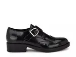 Nine West Smythe Wingtip Monk Strap Slip-On, черные - фото 3