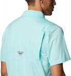 Columbia мужская поло Skiff Cast, Gulf Stream - фото 8