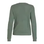 Свитер Vila Dalo, зеленый - фото 4