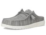 Кроссовки Hey Dude Wally Slip Stretch Sox, цвет Granite Grey - фото 7