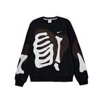 Унисекс худи Nike черное - фото 2