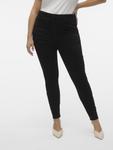 Джинсы скинни Vero Moda Curve Skinny Jeans SANDRA, черный - фото 2