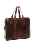 Сумка для ноутбуков SID & VAIN, коричневый - фото