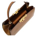 TORY BURCH Кожаная сумка Элеанор через плечо - фото 3