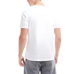 Футболка мужская белая SS24 HUGO BOSS - фото 4