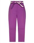 Брюки Manila Grace, фиолетовый - фото