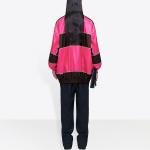 Куртка женская Balenciaga, розовый / черный - фото 4