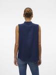 Блуза VERO MODA ELVA T, Blue/Navy - фото 4
