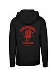 Толстовка с капюшоном MISTER TEE NEGRONI PLEASE HOODY Mister Tee, черный - фото