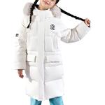 Детская утепленная куртка MLB, белый - фото 5