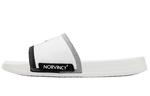 Шлепанцы унисекс белый Norvincy - фото