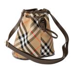 Burberry Чековая сумка-ведро - фото 2