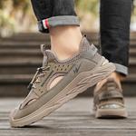 Повседневные мужские туфли цвета хаки Binary - фото 10