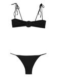 Комплект бикини Лейла La Reveche, черный - фото