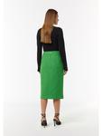 Comma Юбка Rock in 74K1_grün - фото 3
