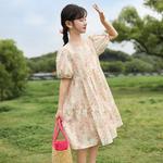 Платье для дошкольниц PROTECTCAMEL, синий - фото 7