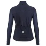 Джерси с длинным рукавом Santini Colore Puro Thermal, синий - фото 2