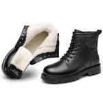 Ботинки Martin женские черный Strongman - фото 5