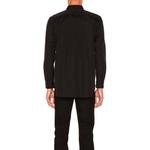 CDG Play Мужская черная рубашка - фото 5