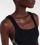 Купальник с вырезами Hunza G, черный - фото 4