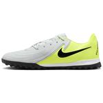 Футболка Nike Phantom Gx 2 Academy Metallic Silver Volt Black, серый желтый - фото
