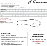 Ботинки Alpinestars Tech 3, Black White - фото 6