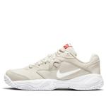Кроссовки court lite 2 'light bone lobster' Nike, бежевый - фото