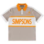 The Simpsons Рубашка-поло унисекс «Симпсоны», Бежевый - фото