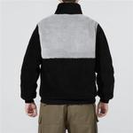 Куртка sherpa jacket 'black' Puma, черный - фото 4